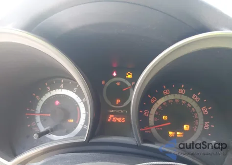 2012 Scion Tc z USA, uszkodzony, nr VIN JTKJF5C77C3025062